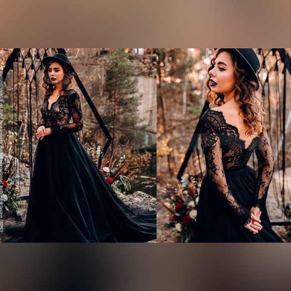 Etsy handmade dress from Ukraine 🖤
